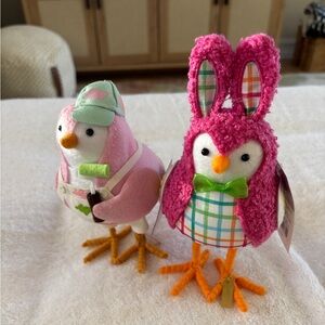 Spritz - Colorful Plush Bird Decor! Tint & Scribble 2024 . Great for Easter! NEW